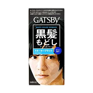 マンダム 【GATSBY（ギャツビー）】ターンカラー スモーキーブラック