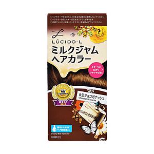 マンダム ルシードエル ミルクジャムヘアカラー 生チョコガナッシュ