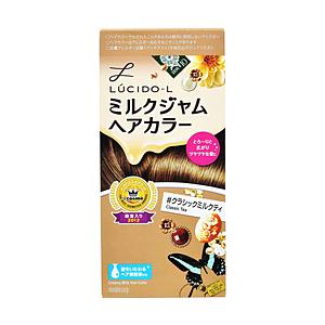 マンダム ルシードエル ミルクジャムヘアカラー クラシックミルクティ