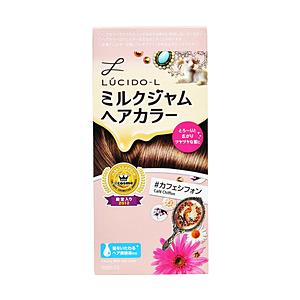 マンダム ルシードエル ミルクジャムヘアカラー カフェシフォン [振込不可]