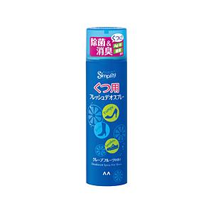 マンダム シンプリティ くつ用 フレッシュ デオスプレー 150ml