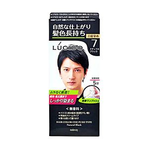マンダム ルシード ワンプッシュケアカラー ナチュラルブラック
