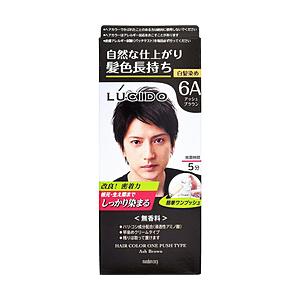 マンダム ルシード　ワンプッシュケアカラー　アッシュブラウン