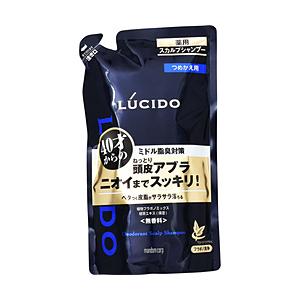 マンダム 【LUCIDO（ルシード）】薬用スカルプデオシャンプーつめかえ用(380ml)