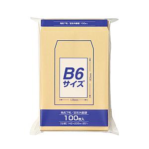 マルアイ クラフト封筒Z角785G100枚   PKZ178