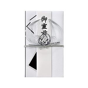 マルアイ [不祝儀袋] 仏事兼用金封 蓮花 1枚 キ-355