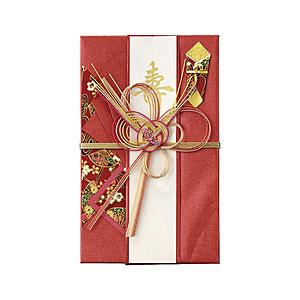 マルアイ [祝儀袋] きらり 大金 赤 1枚 キ-658R