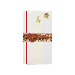 マルアイ 新金封 絢 白