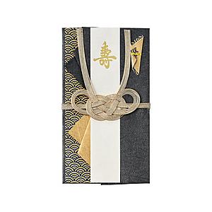 マルアイ 金封 吉祥 紺 キ12DB