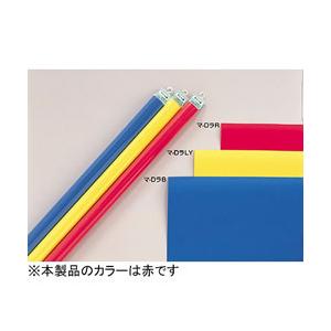 マルアイ 再生紙ラシャ紙2枚巻赤 マDラR