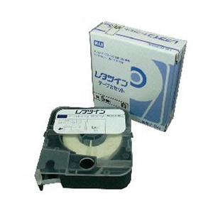 マックス チューブマーカー　レタツイン　テープカセット5mm幅　白　LMTP305W