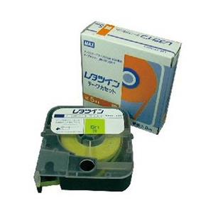 マックス チューブマーカー　レタツイン　テープカセット5mm幅　黄　LMTP305Y