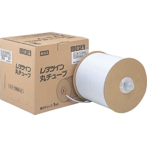 マックス ＭＡＸ　チューブマーカー　レタツイン　ドラム式　チューブ白　内径４．２ｍｍ