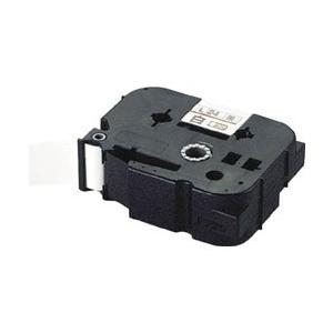 マックス ラベルプリンタ　ビーポップミニ　9mm幅テープ　つや消し銀地黒字　LML509BM