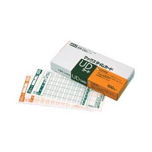 マックス タイムレコーダー用タイムカード　ER-UDカード