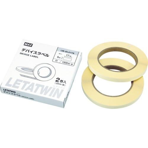 マックス ＭＡＸ　チューブマーカー　レタツイン　ＬＭ−５５０Ｗ用　デバイスラベル（２個入）