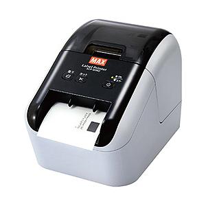 マックス 〔ラベルプリンタ〕ラベル作成ソフト付   ELP-60N2