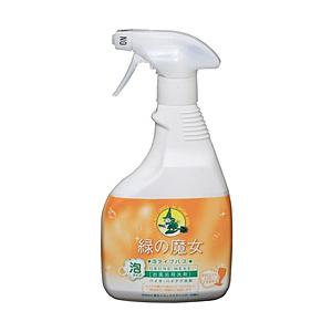 三宝 緑の魔女泡タイプバス本体 450ml スラベンダーの香り