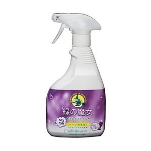 三宝 緑の魔女泡タイプトイレ本体 450ml ミントの香り｜y-sofmap