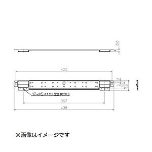 MITSUBISHI(三菱) MAC-300BP ハウジングエアコン床置形　壁掛け設置金具