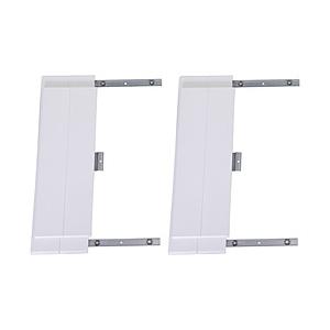 MITSUBISHI(三菱) リニューアル用アタッチメント部材（2個）  ホワイト MAC-A03P...