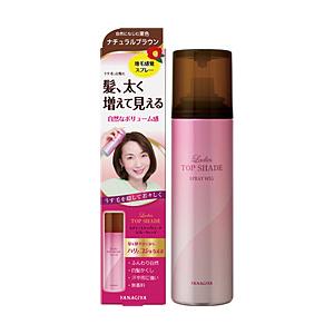 柳屋本店 レディーストップシェードスプレーウィッグ栗色100g