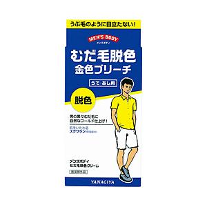柳屋本店 メンズボディ むだ毛脱色クリーム N 40g+80...