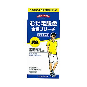 柳屋本店 メンズボディ むだ毛脱色クリーム N 40g+80g