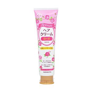 柳屋本店 ジェノス ヘアクリーム ローズ しっとり (140g) [振込不可]