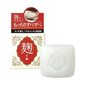 ユゼ 麹配合美肌石けん