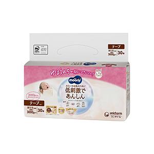 ユニチャーム ナチュラル ム-ニ-新生児お誕生~3000g 30枚