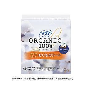 ユニチャーム ソフィ おりものシート オーガニックサボンの香り 52枚
