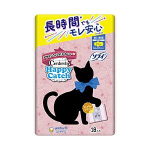 ユニチャーム Center-in(センターイン) ハッピーキャッチ 多い夜用 羽つき 29cm 18...