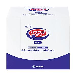 ユニチャーム ユニ・チャーム パワフルマット GパワフルマットBOX 65×120 47948 （1...