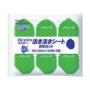 ユニチャーム ユニ・チャーム Ｇフレッシュマスター活き活きシート ８５×６５斜めカット ４０３７４ ...