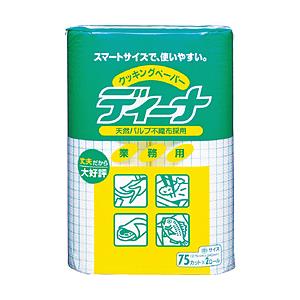 ユニチャーム ディーナ　Gディーナクッキングペーパーロール中　（2本入）　45039