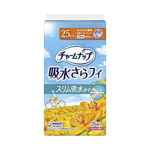 ユニチャーム チャームナップ スリム吸水ガード 安心の少量用 26枚 〔吸水ライナー〕