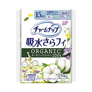ユニチャーム チャ-ムナップ吸水さらフィコットン少量用24枚 [振込不可]