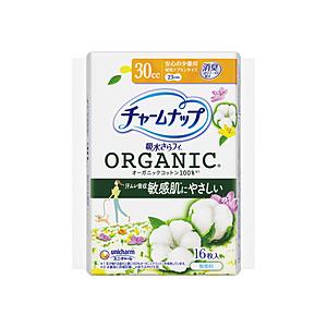 ユニチャーム チャームナップコットン安心の少量用（16枚）