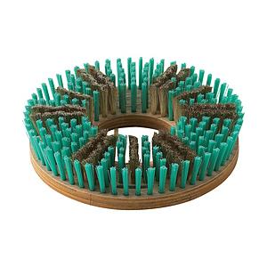 山崎産業 真鍮トーロンブラシ♯12　E150