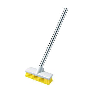 山崎産業 HG　デッキブラシ180　Y　イエロー　CL678180UMBY