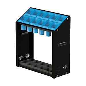 山崎産業 アンブラーオクトＮ 12本立  ブルー YA92LIDBL