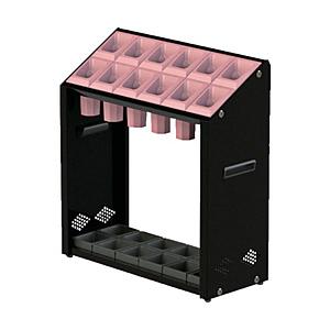 山崎産業 アンブラーオクトＮ 24本立  ピンク YA92LIDP