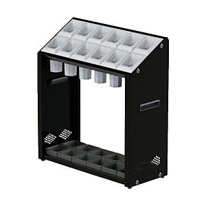 山崎産業 アンブラーオクトＮ 12本立  ライトグレー YA92LIDLGR