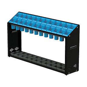 山崎産業 アンブラーオクトＮ 12本立  ブルー YA93LIDBL