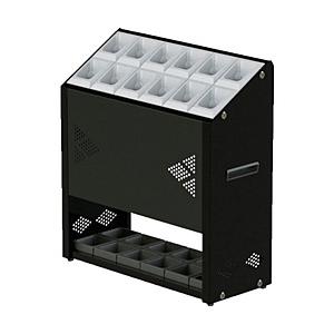 山崎産業 アンブラーオクトＰ 12本立  ライトグレー YA96LIDLGR