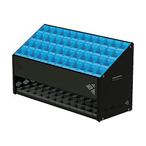 山崎産業 アンブラーオクトＰ 48本立  ブルー YA99LIDBL