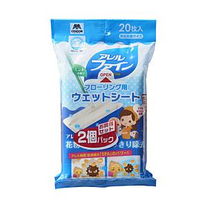山崎産業 ニューアレルファイン フローリングワイパー用ウェットシートAF 【864】