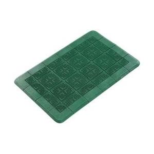 山崎産業 クロスハードマット 900×600mm 緑 ＜KMT2165A＞