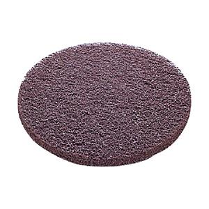 山崎産業 （ポリシャー用パッド）51ラインフロアパッド13（剥離用）（1パック5枚）  茶 E171...